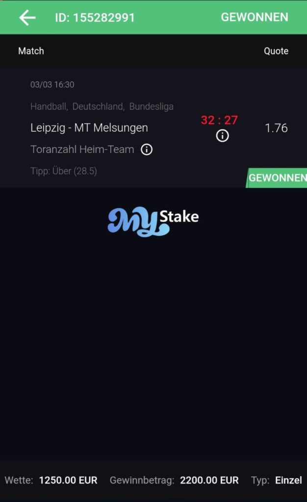 Telegram Handball Wett Tipps Bundesliga