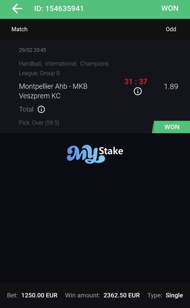 Telegram Handball Wett Tipps Champions League